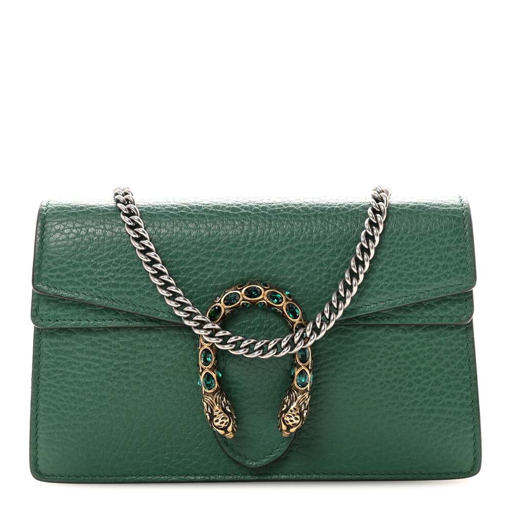 Gucci Dollar Calfskin Crystal Super #253714G10B